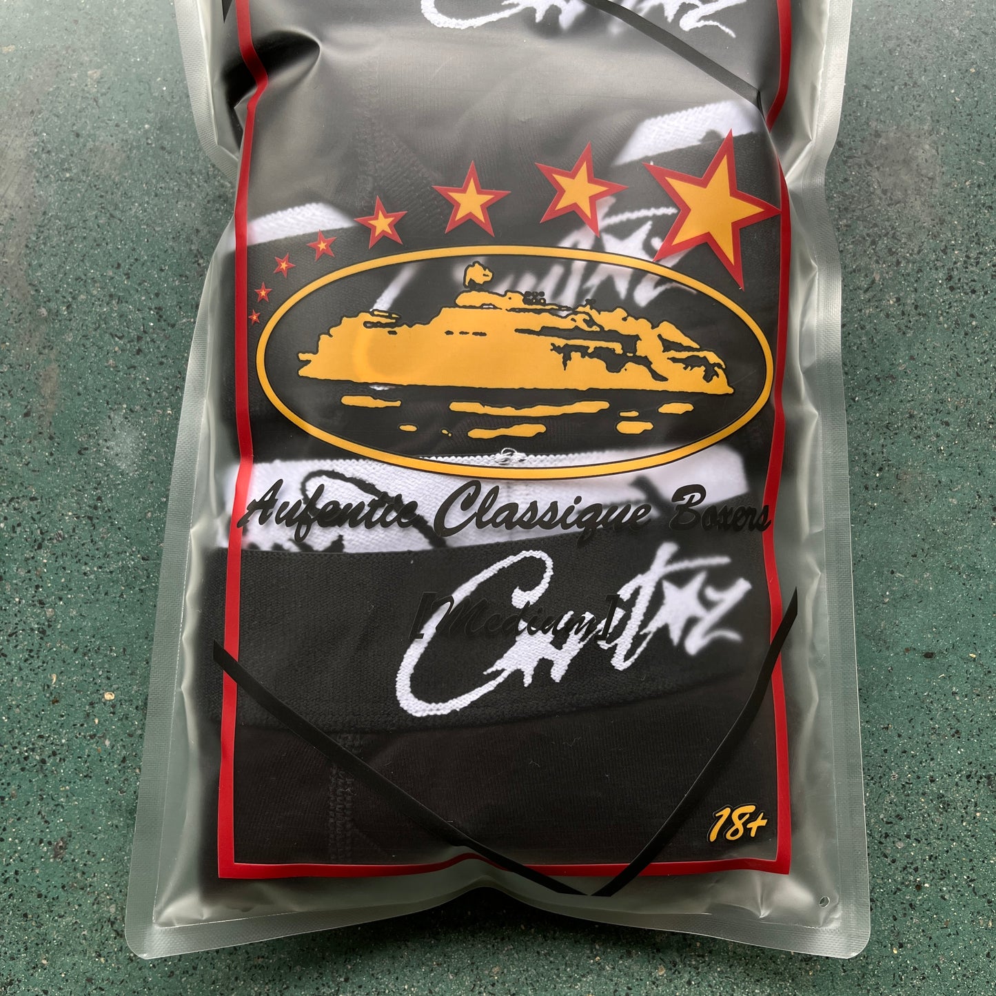 Corteiz Allstarz Boxers (3 Pack) Black