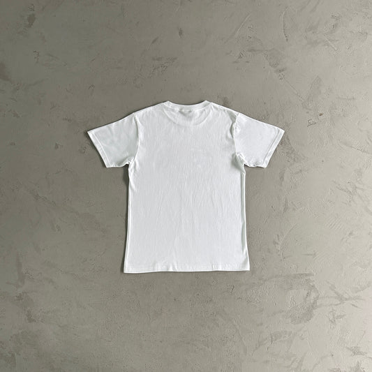 Corteiz Nuh Fear Tee White