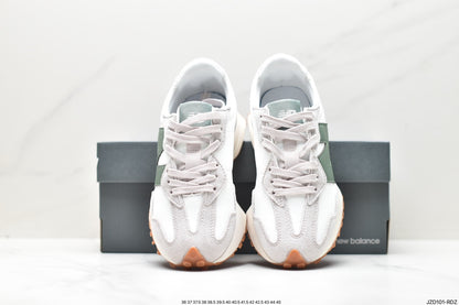 New Balance 327 Moonbeam Oak Leaf Green