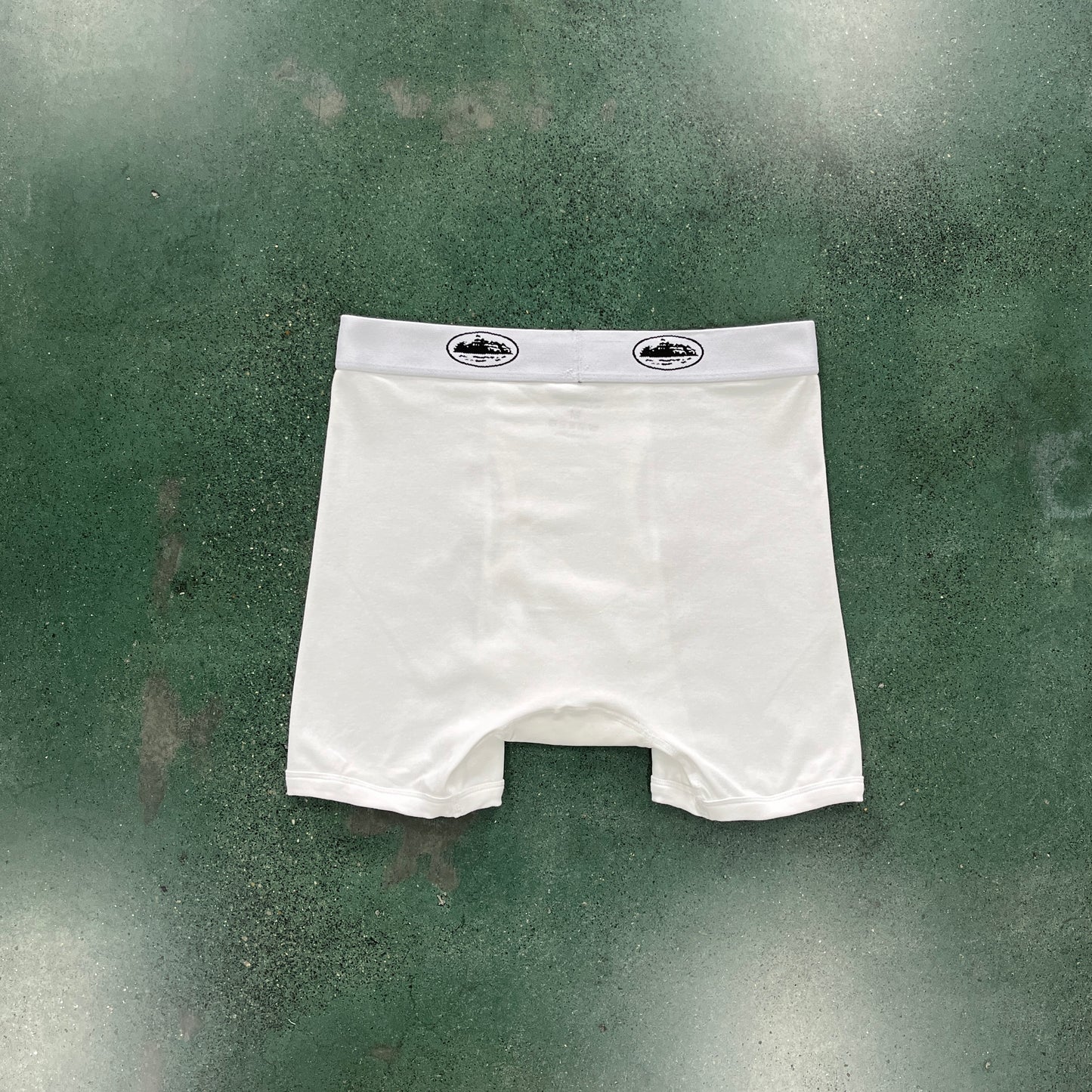 Corteiz Alcatraz Boxers (3 Pack) White