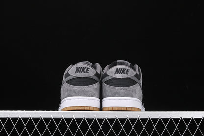 Nike SB Dunk Low Dark Grey Black Gum