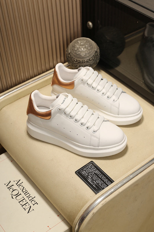 Alexander McQueen Oversized White Rose Gold