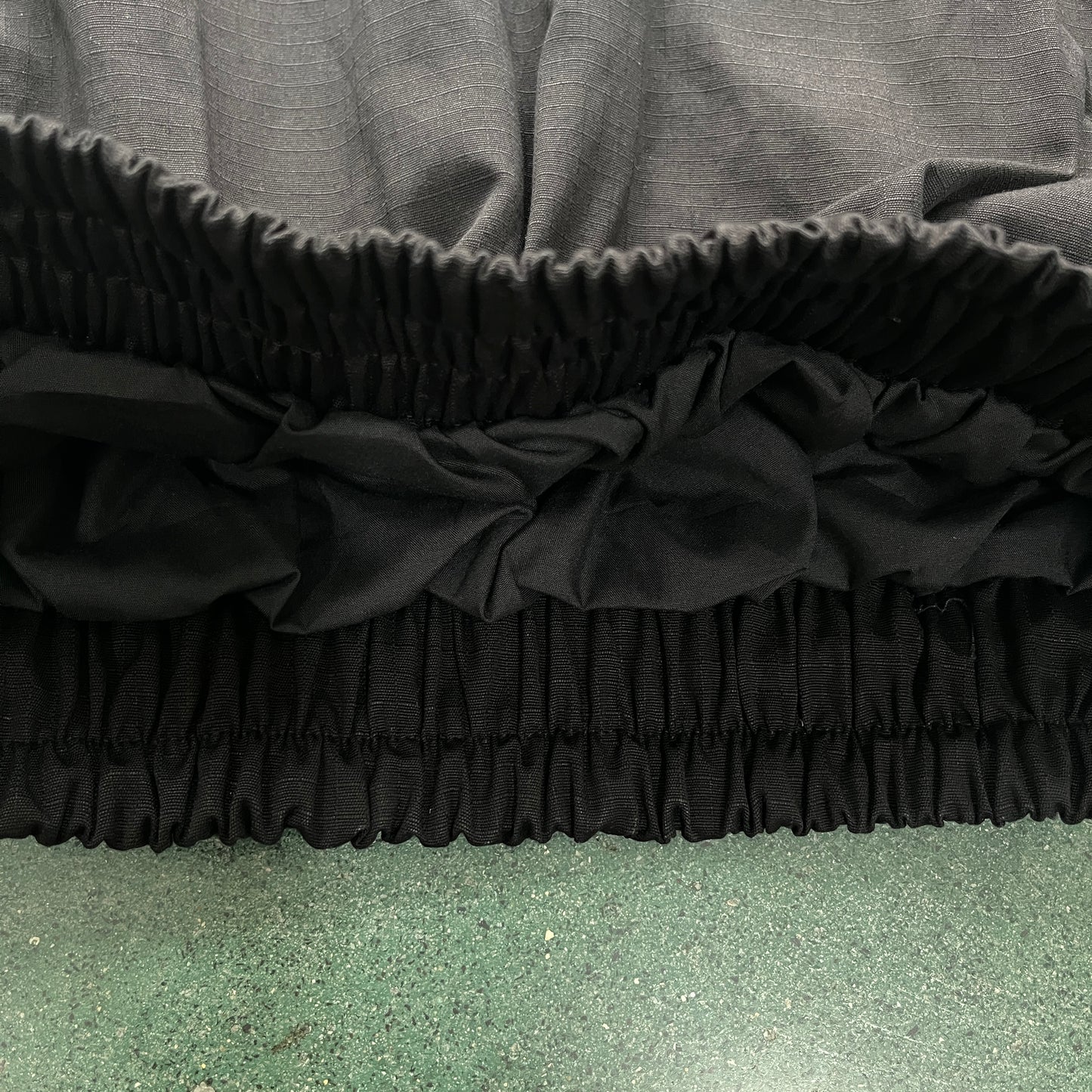 Corteiz Guerillaz Drilltop Triple Black