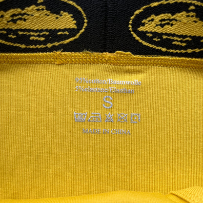 Corteiz Alcatraz Boxers (3 Pack) Yellow