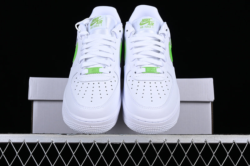 Nike Air Force 1 Low White Action Green