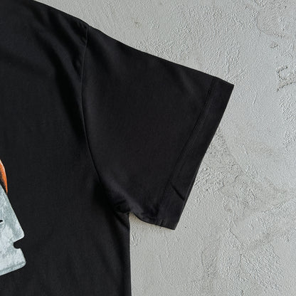 Corteiz Razor Alcatraz Tee Black