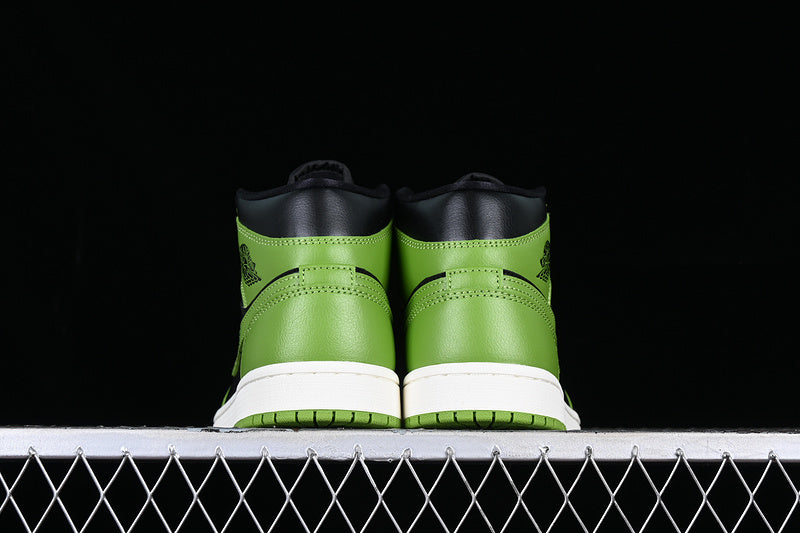 Jordan 1 Mid Altitude Green