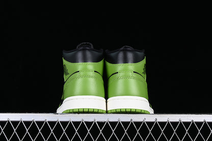 Jordan 1 Mid Altitude Green