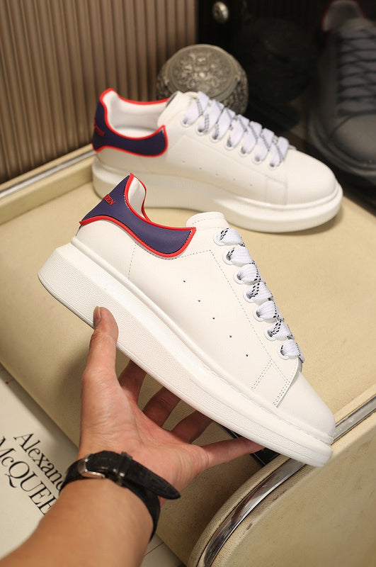 Alexander McQueen Oversized White Black Red Outline