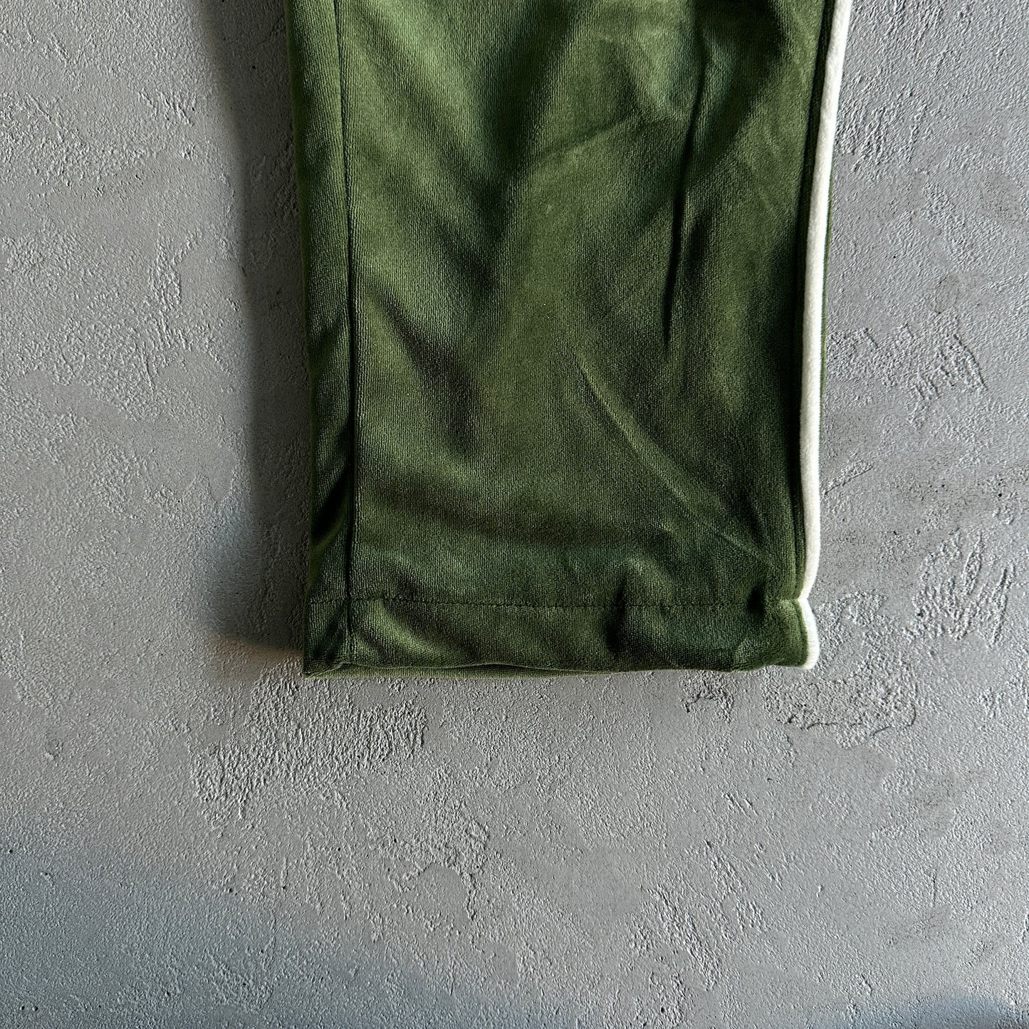 Corteiz VVS Velour Bottoms Green