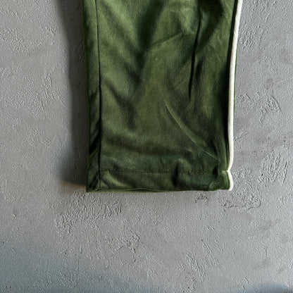 Corteiz VVS Velour Bottoms Green