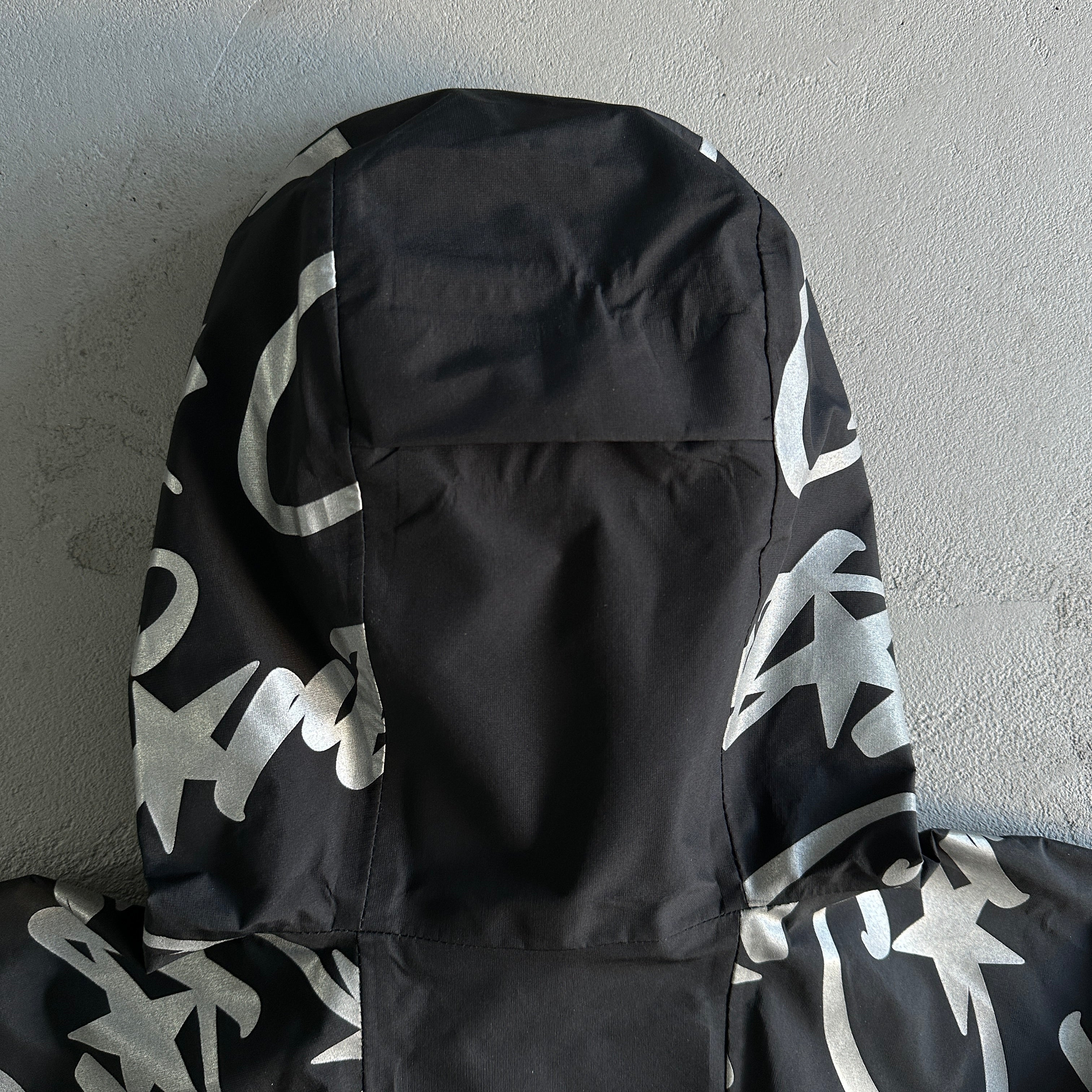 Corteiz Elitework Waterproof Shell Jacket Black – Brothers