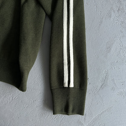 Corteiz Knit-Zip Up Fleece Olive