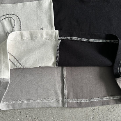 Corteiz C-Star Rugby Shirt Greyscale