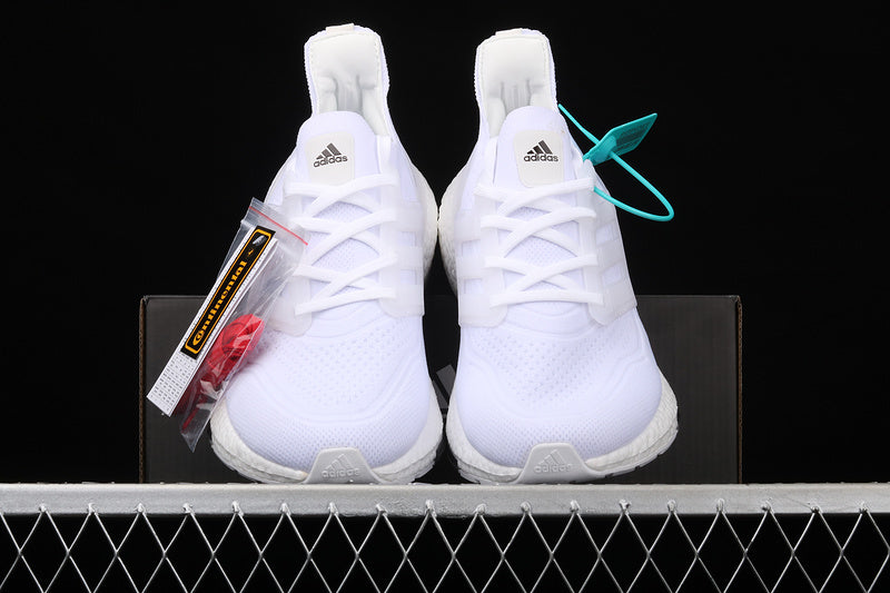 Adidas Ultra Boost 21 Triple White
