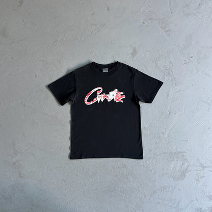 Corteiz Money On My Mind Tee Black