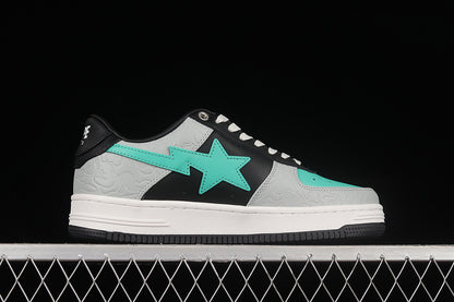 A Bathing Ape Bape Sta Low Grey Green