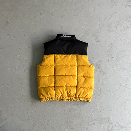 Corteiz Bolo Bodywarma Vest Yellow