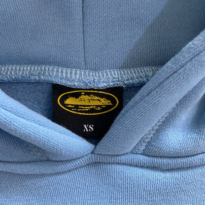 Corteiz Allstarz Hoodie Baby Blue