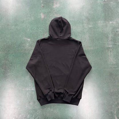 Corteiz Crtz Dropout Hoodie Black Green