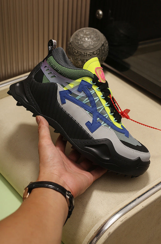 Off-White Odsy-1000 Black Purple AW20