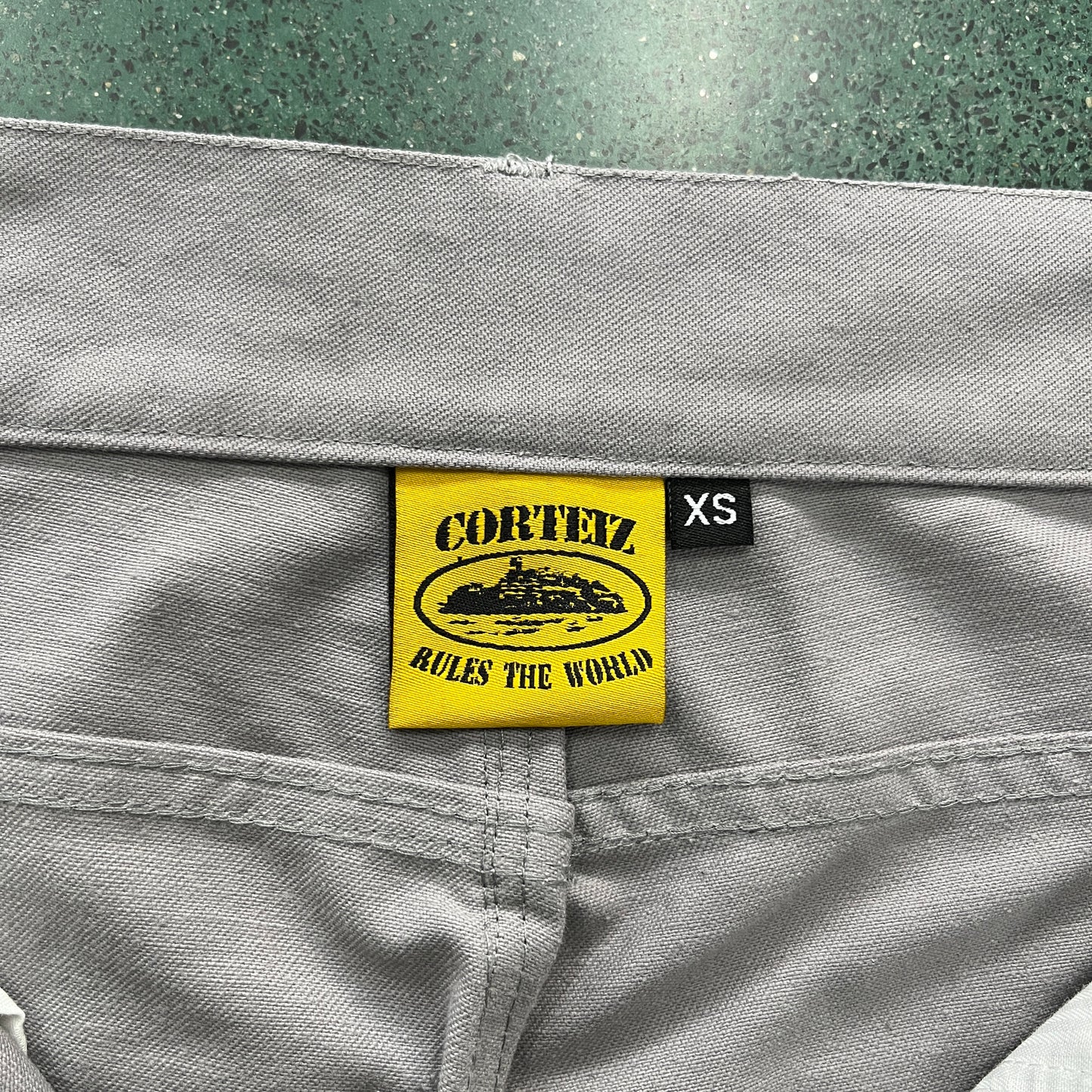 Corteiz Carpenter Work Pants Grey