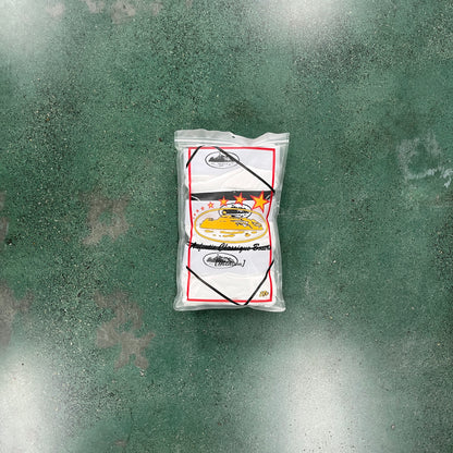 Corteiz Alcatraz Boxers (3 Pack) White