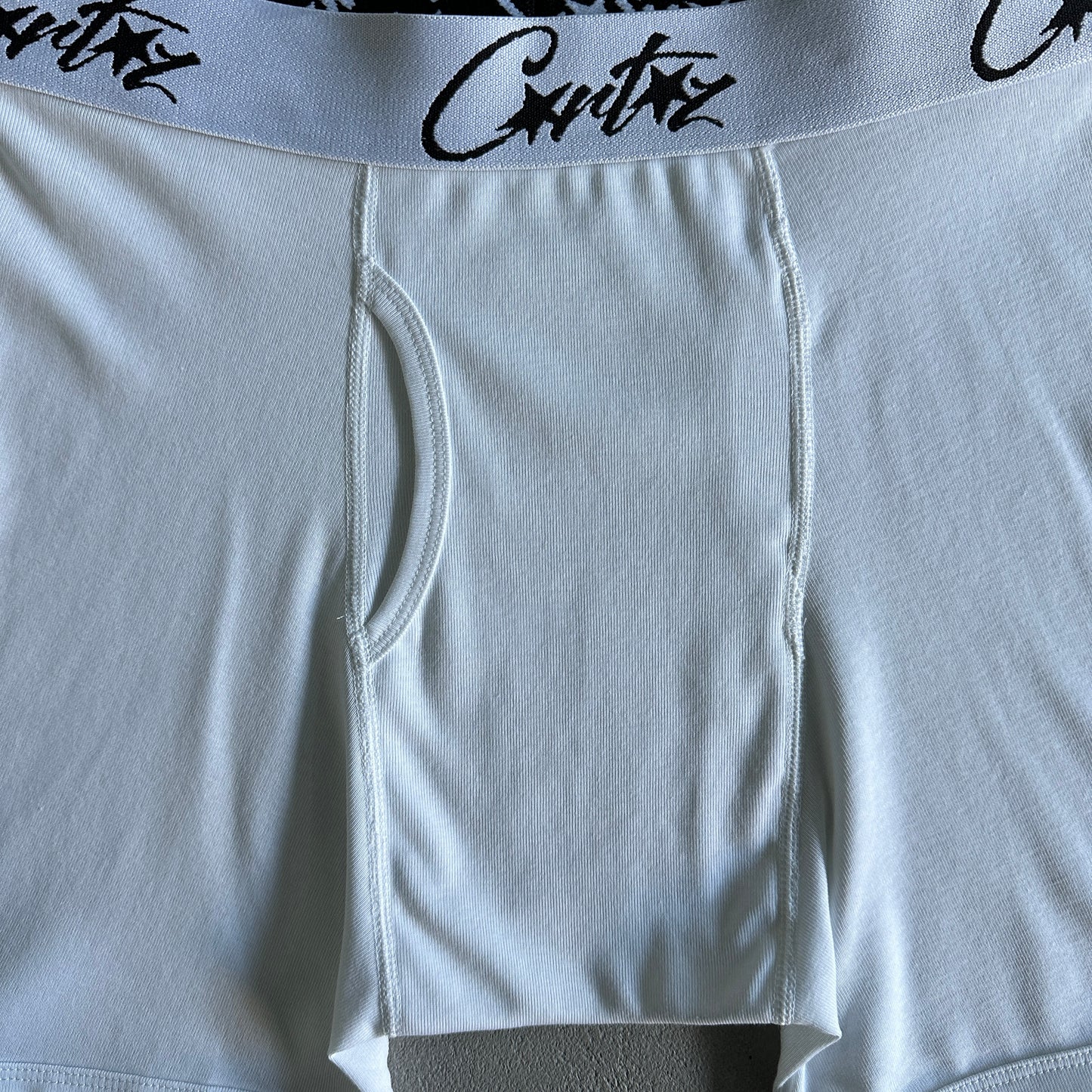 Corteiz Allstarz Boxers (3 Pack) White