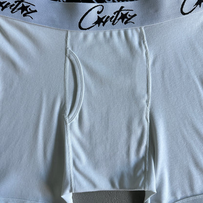 Corteiz Allstarz Boxers (3 Pack) White