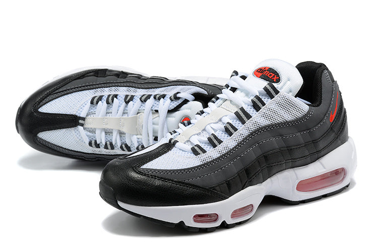 Nike Air Max 95 Recraft White Iron Grey University Red