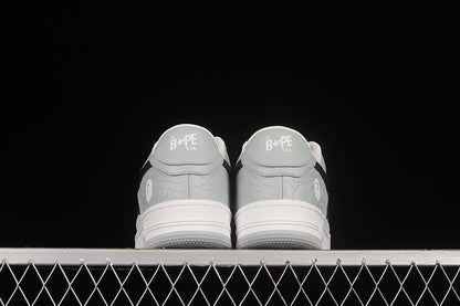 A Bathing Ape Bape Sta Low Grey Black
