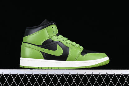 Jordan 1 Mid Altitude Green
