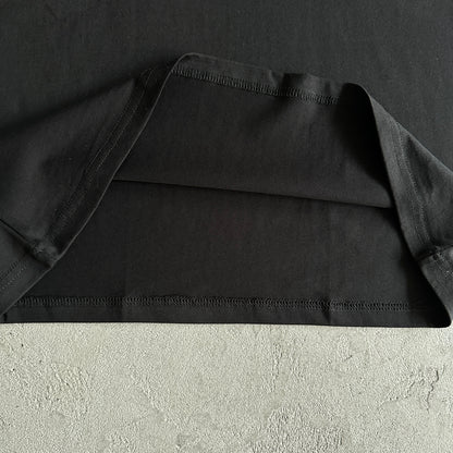 Corteiz Chrome Allstarz Tee Black