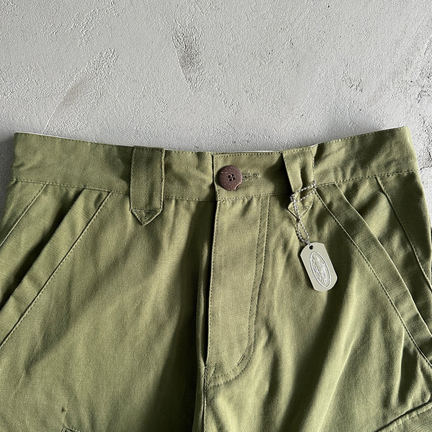 Corteiz Storm Cargo Pants Khaki