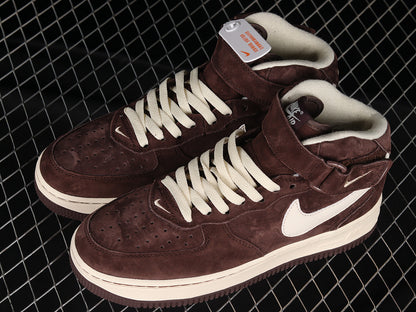 Nike Air Force 1 Mid Chocolate