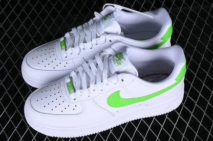Nike Air Force 1 Low White Action Green