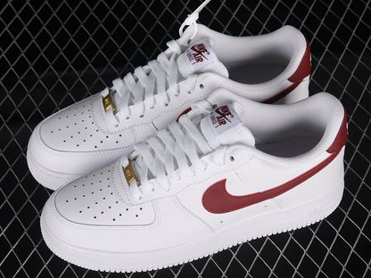 Nike Air Force 1 Low White Red