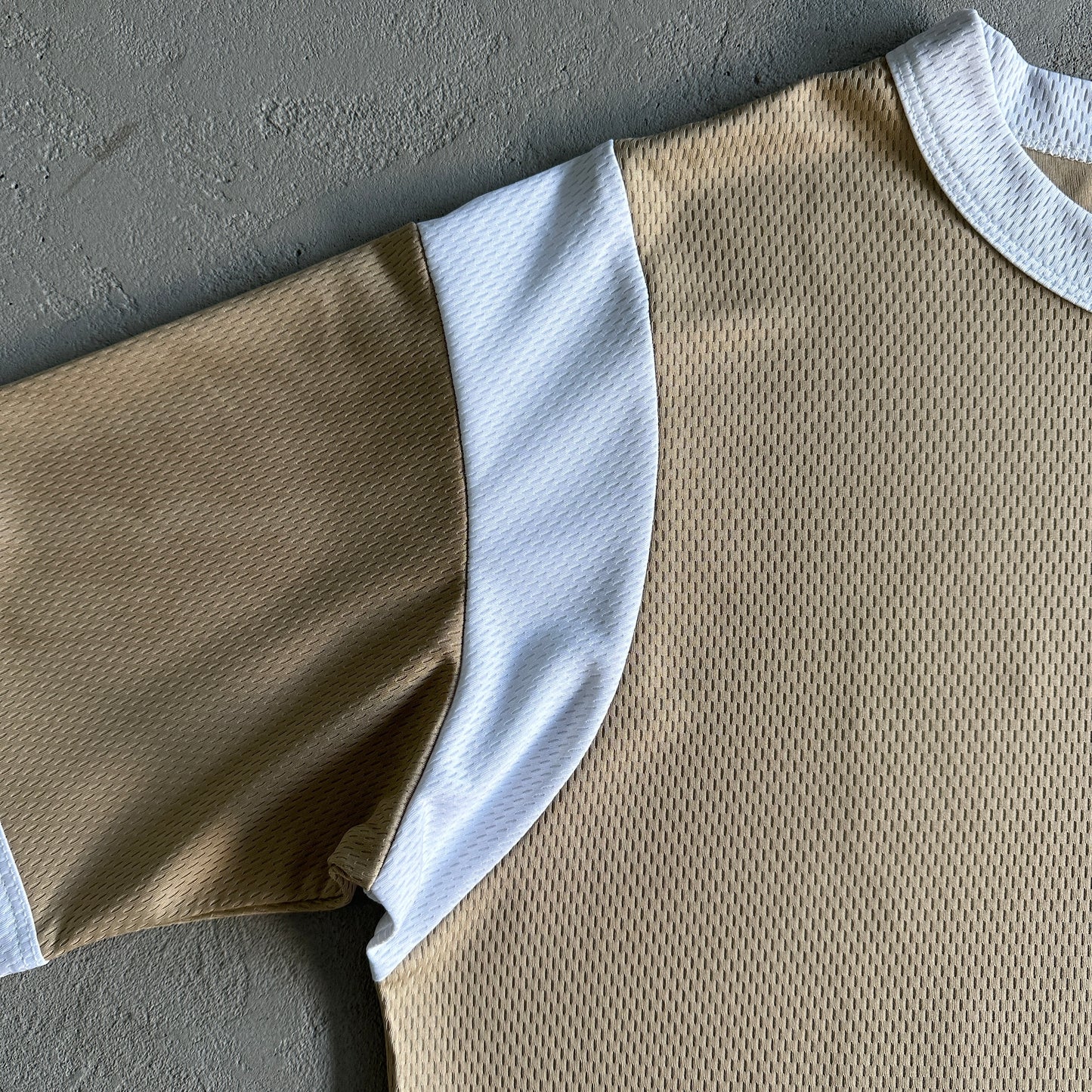 Corteiz Freshman 18 Jersey Tan