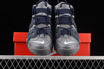 Nike Air More Uptempo 96 Cool Grey Midnight Navy