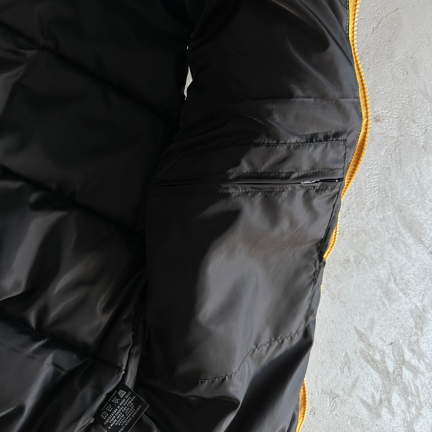 Corteiz Bolo Bodywarma Vest Yellow