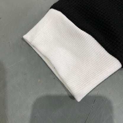 Corteiz 4Starz Alcatraz Waffle Longsleeve Black