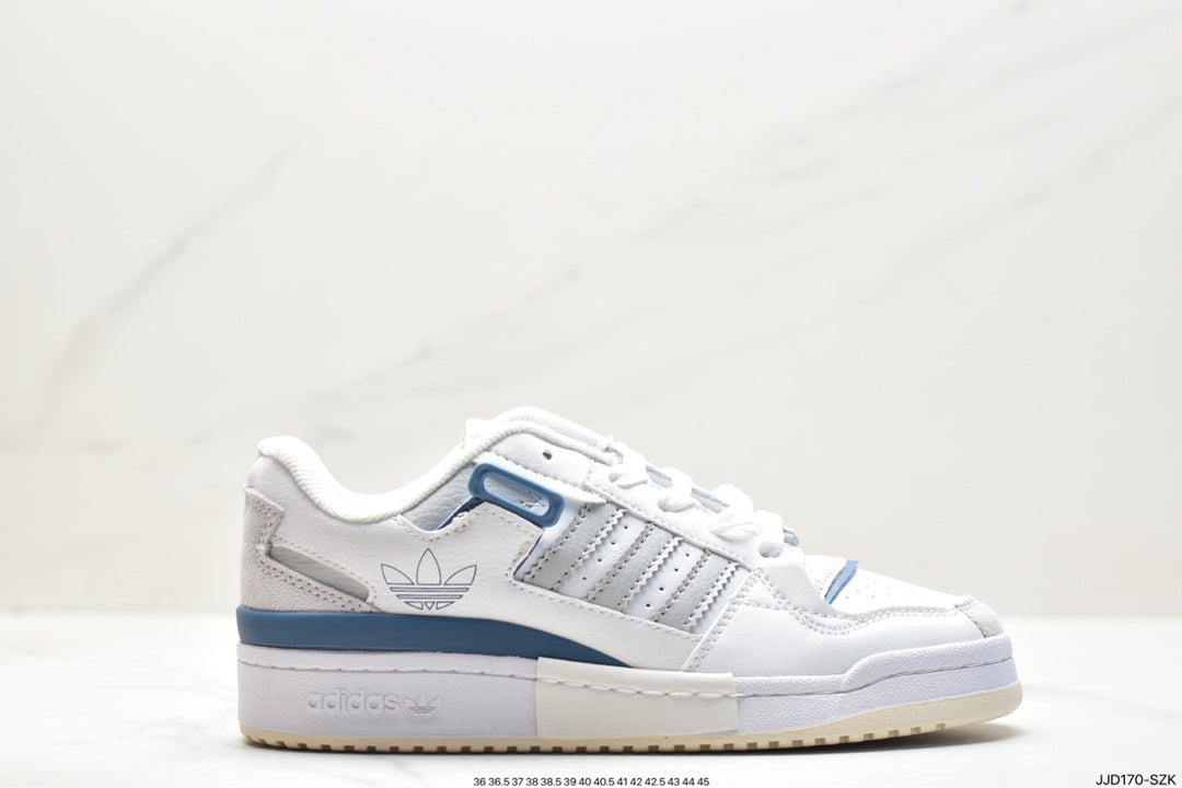 Adidas Forum Exhibit Low White Sky Tint