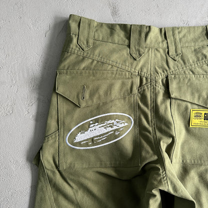 Corteiz Storm Cargo Pants Khaki