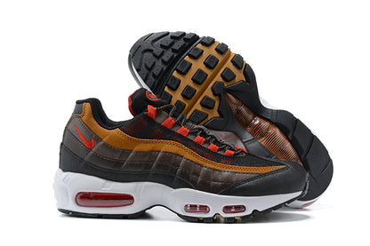 Nike Air Max 95 Yukon Brown University Red