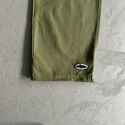 Corteiz Storm Cargo Pants Khaki