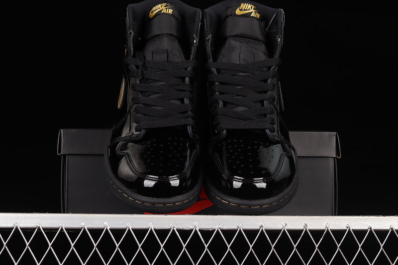 Jordan 1 Retro High Black Metallic Gold