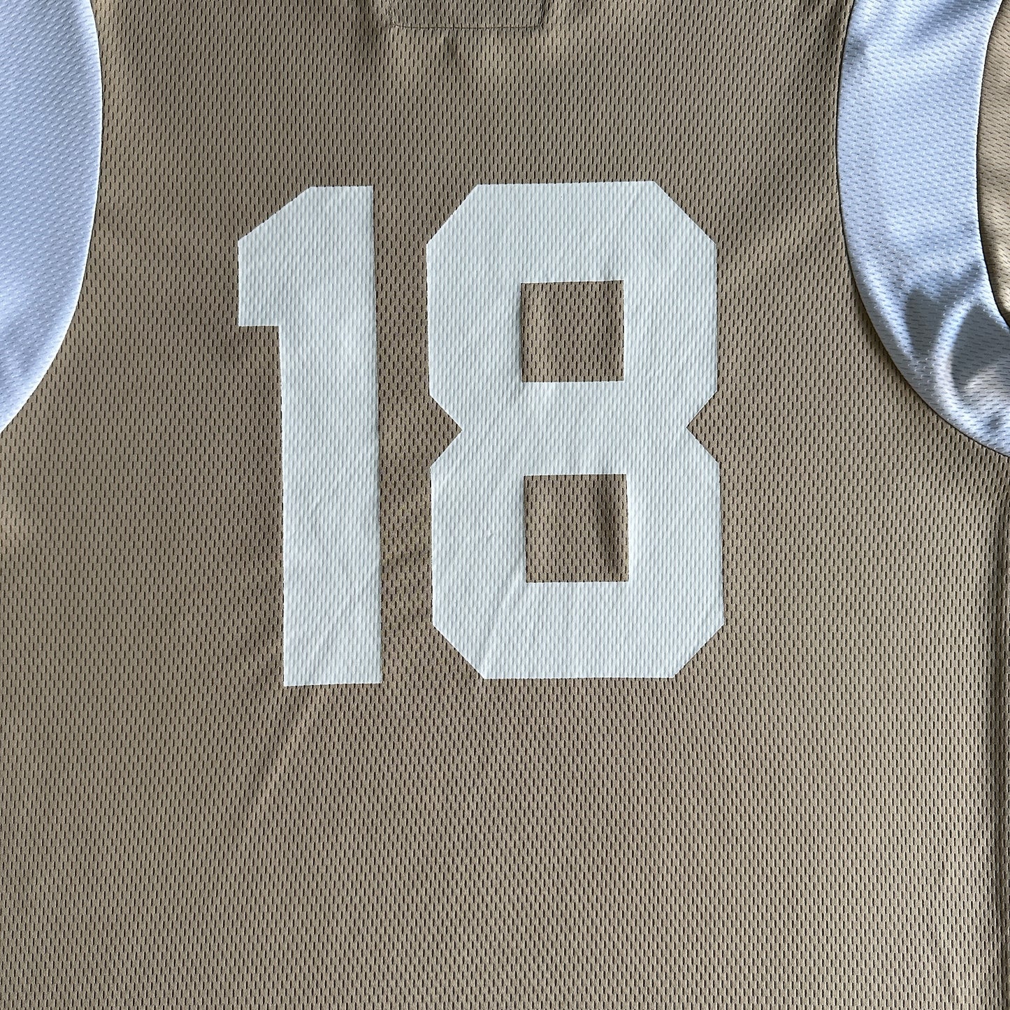 Corteiz Freshman 18 Jersey Tan