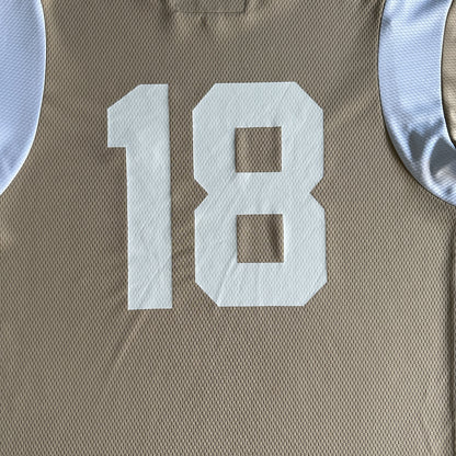 Corteiz Freshman 18 Jersey Tan