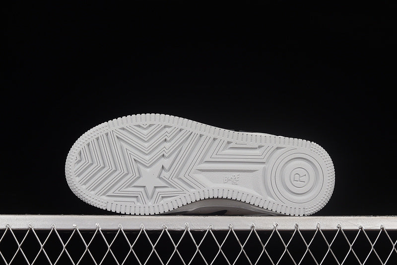 A Bathing Ape Bape Sta Low Grey Black