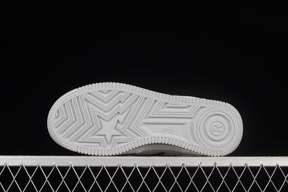 A Bathing Ape Bape Sta Low Grey Black